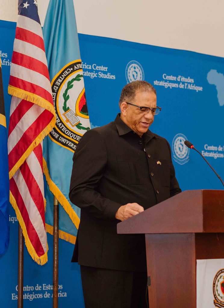 US Ambassador to Tanzania